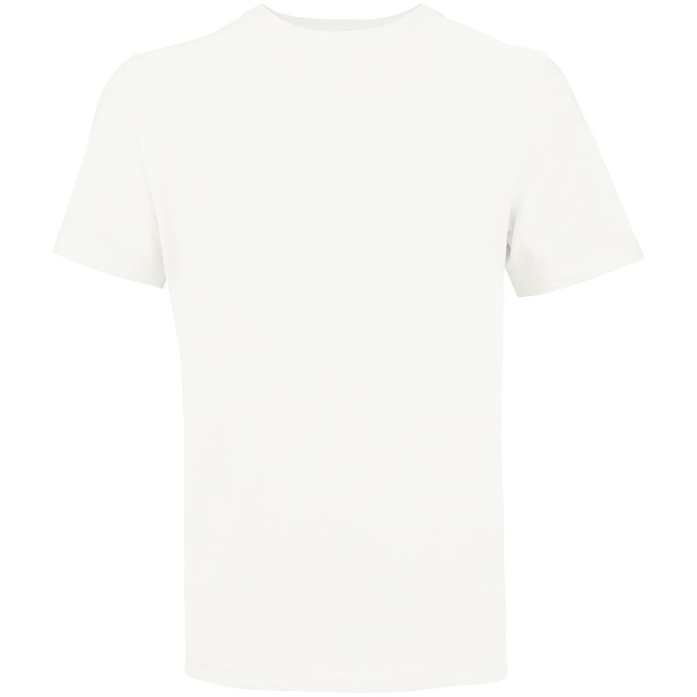 Футболка унисекс Tuner, белая (белоснежная)-0