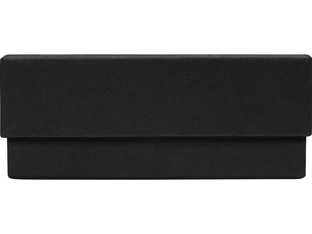 Подарочная коробка с эфалином Obsidian M 167 х 157 х 63, черный-3