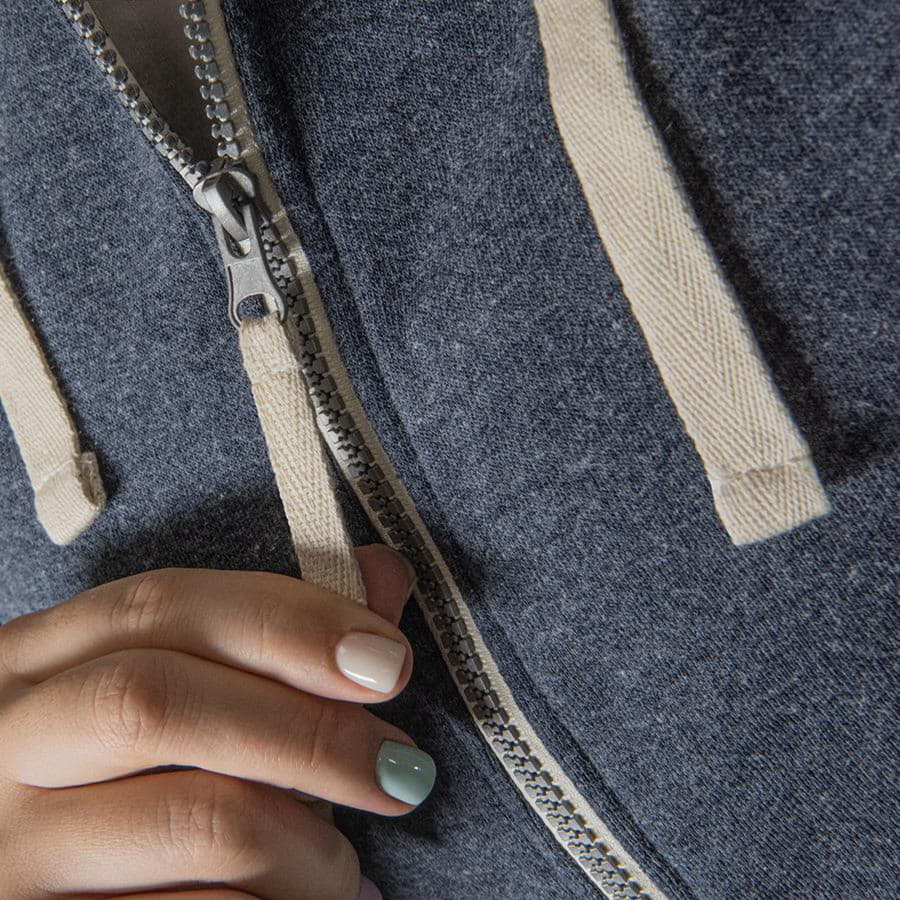 Толстовка женская  CIPRO LADY 265, синий меланж-6