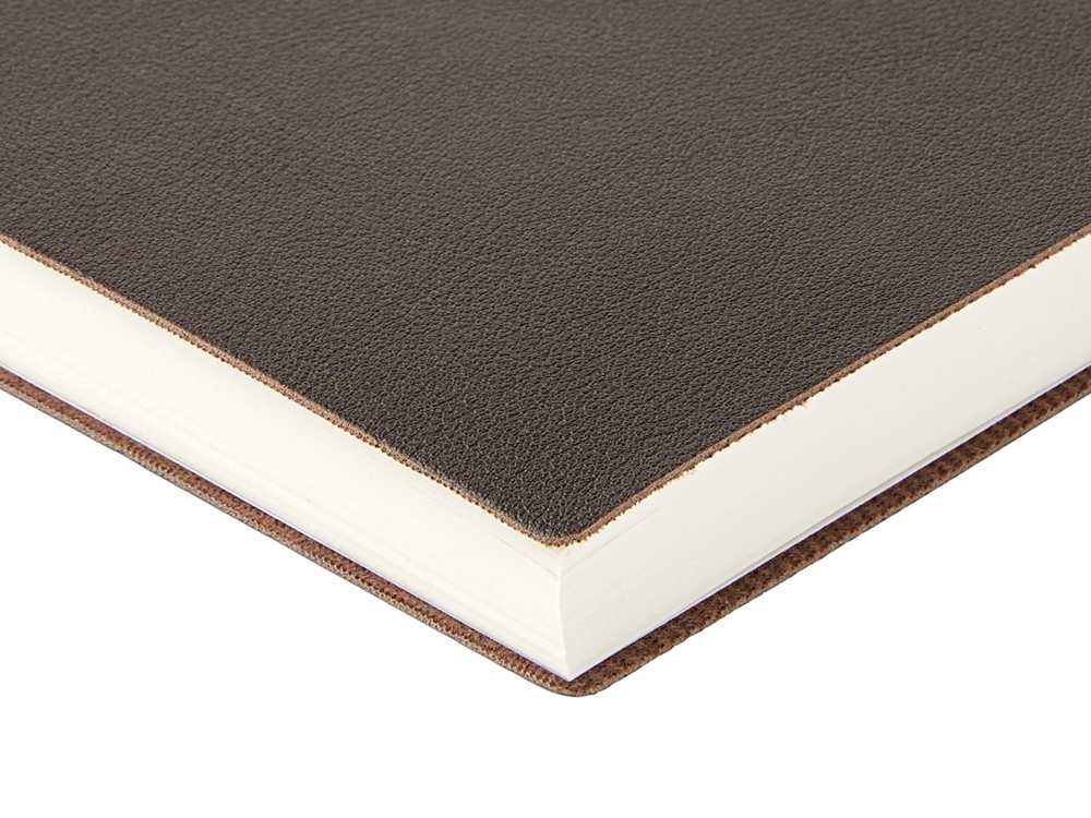 Ежедневник недатированный А5 Grand, коричневый-4