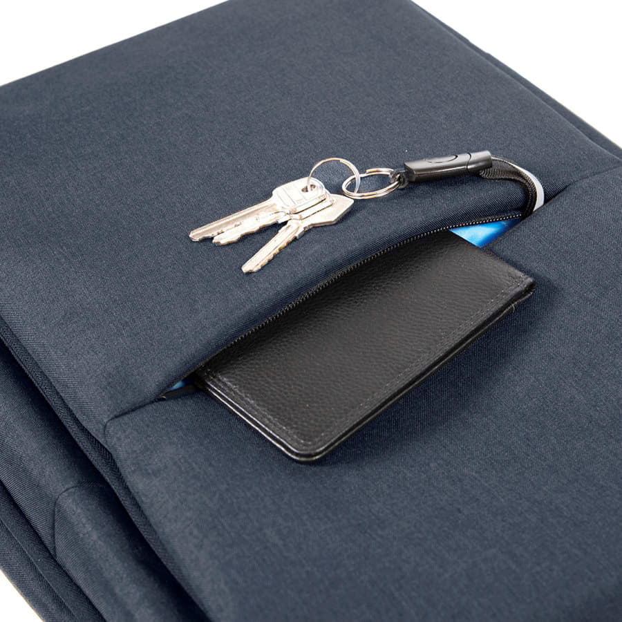 Рюкзак LINK c RFID защитой, темно-синий-5