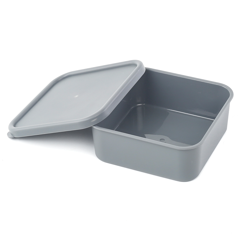 Ланчбокс (контейнер для еды) Squarebox, Серый-1