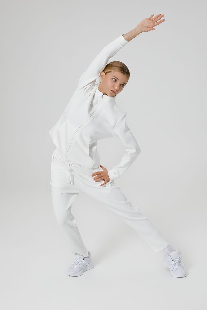 Куртка женская Lovi, молочно-белая-6