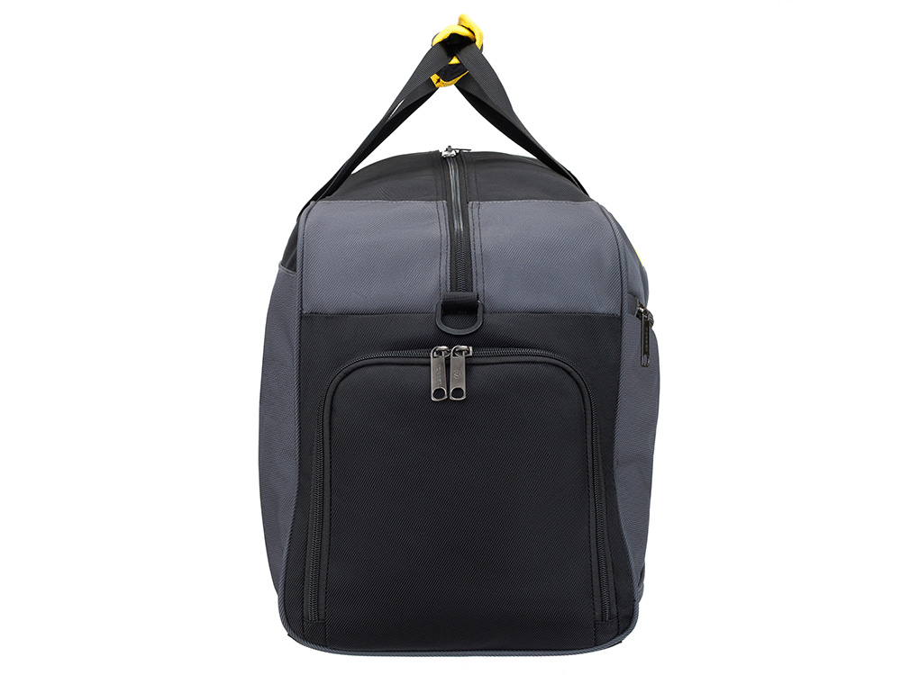 Сумка спортивная TORBER, серый, полиэстер, 57 х 28 х 30 см-3