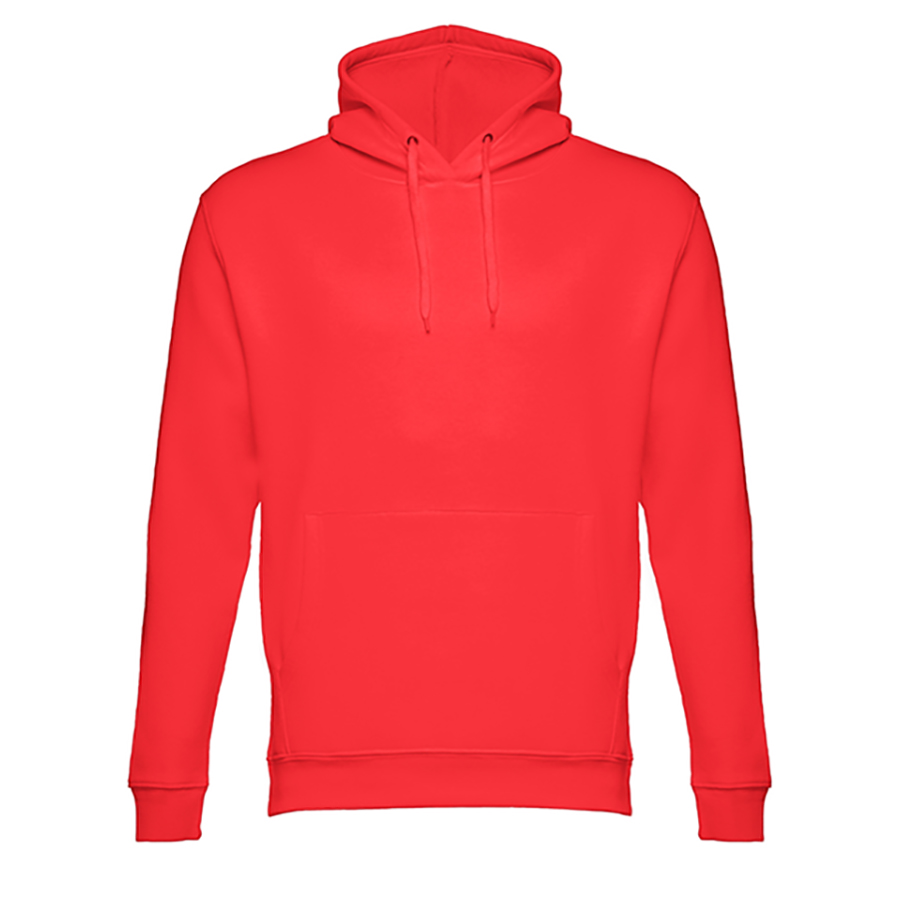 Толстовка с капюшоном унисекс PHOENIX 320 , красный-0