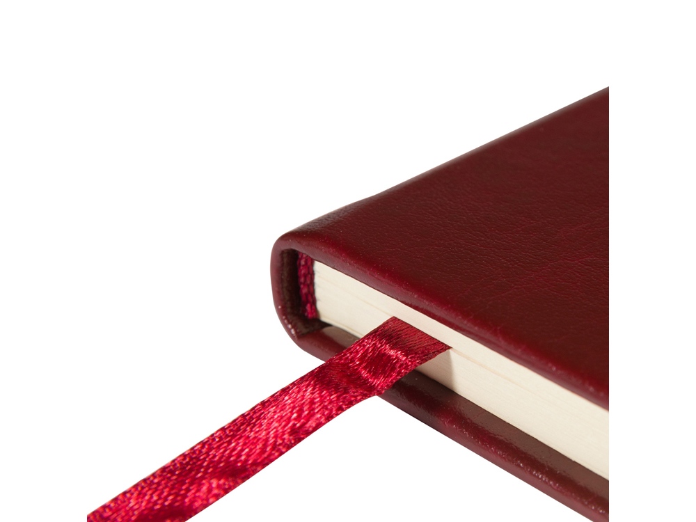 Блокнот А5 Megapolis Nebraska, бордовый-4