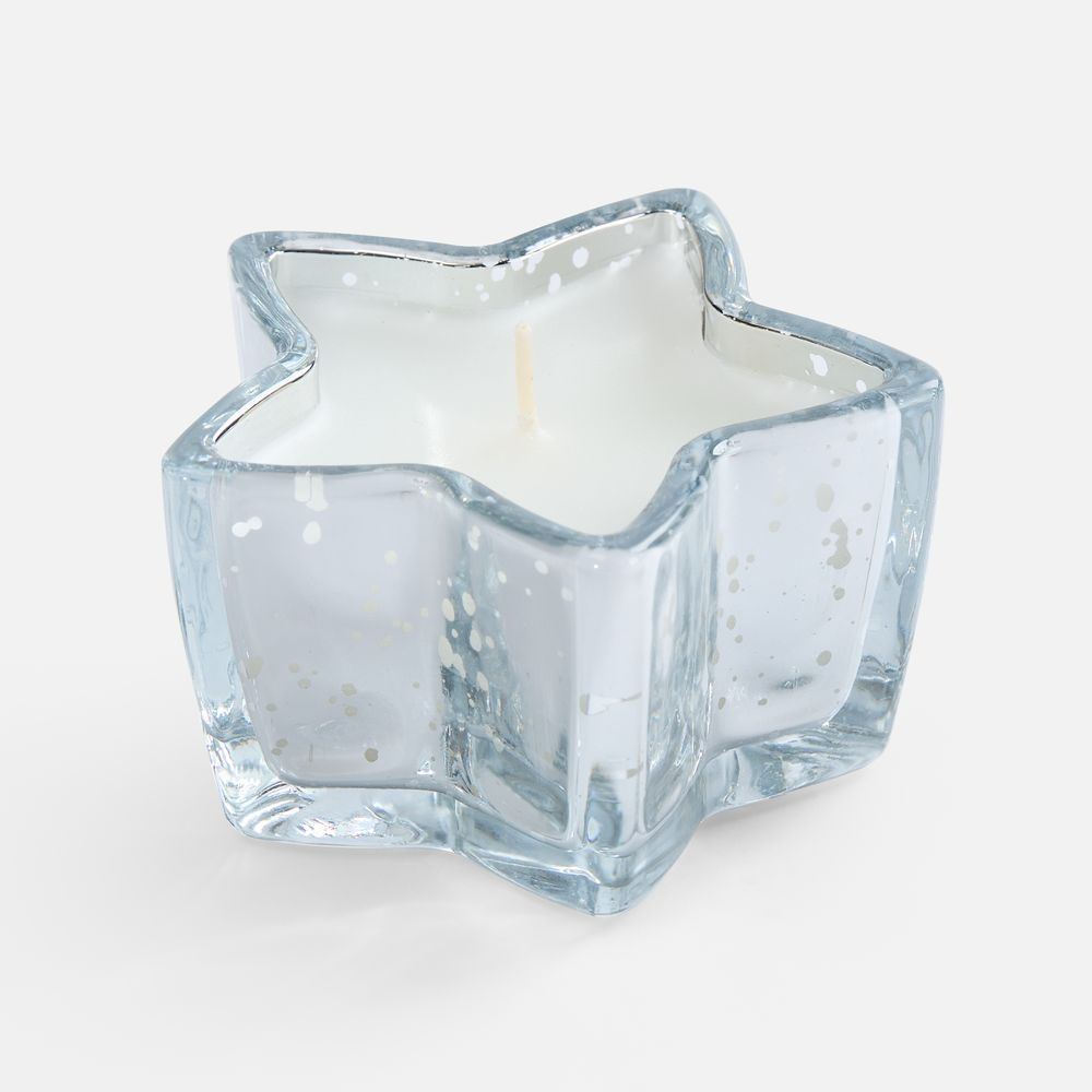 Свеча Wishlight, серебристая-0