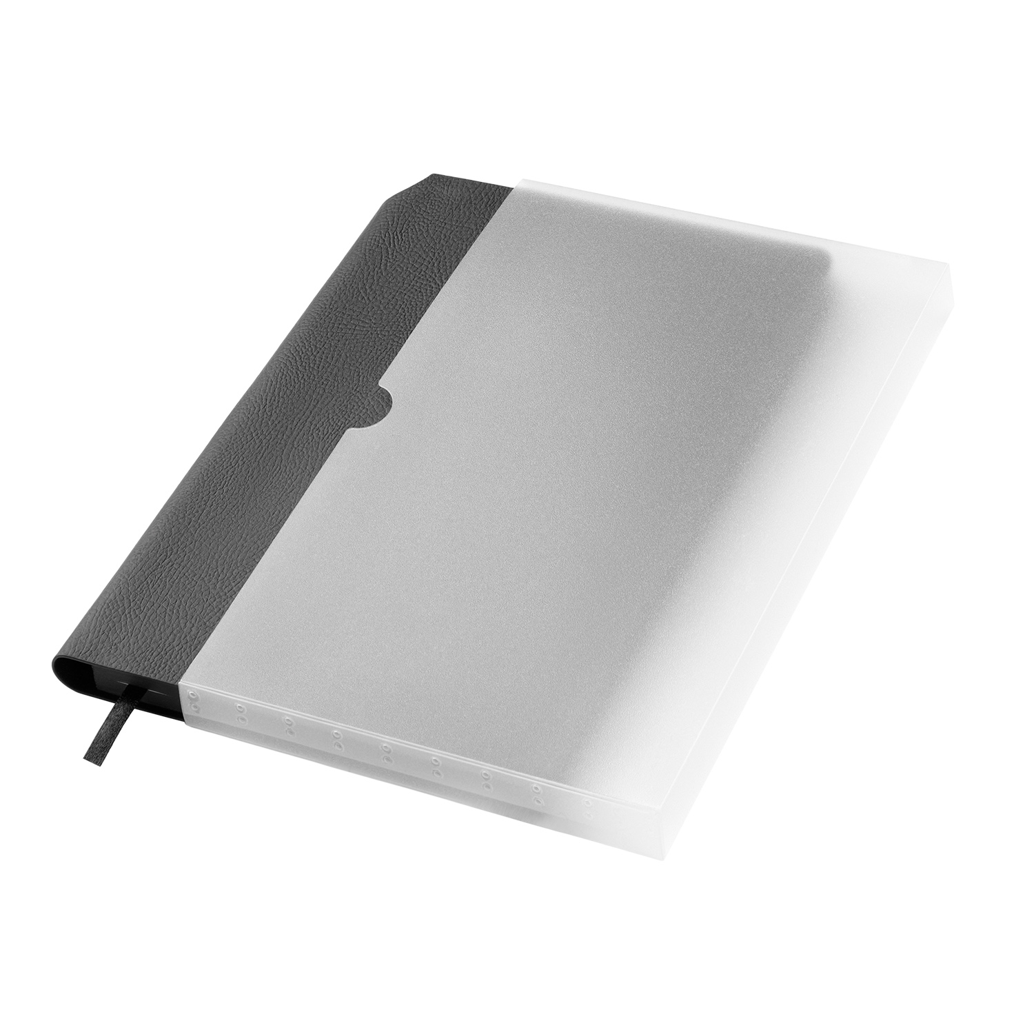 Ежедневник Молто (Molto) недатированный, черный-8