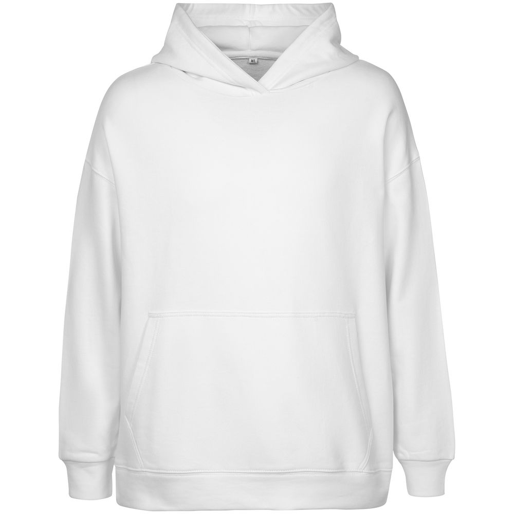 Худи оверсайз унисекс Outshine, белое-0