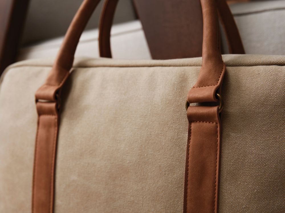 Сумка для ноутбука Bosler, бежевая-2