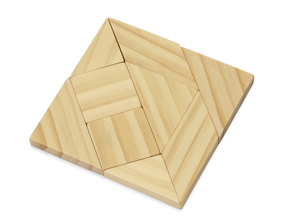 Деревянная головоломка в коробке Smart-1