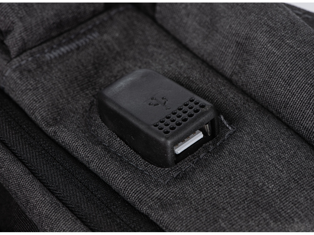 Рюкзак-трансформер Volume для ноутбука 15'', серый-12