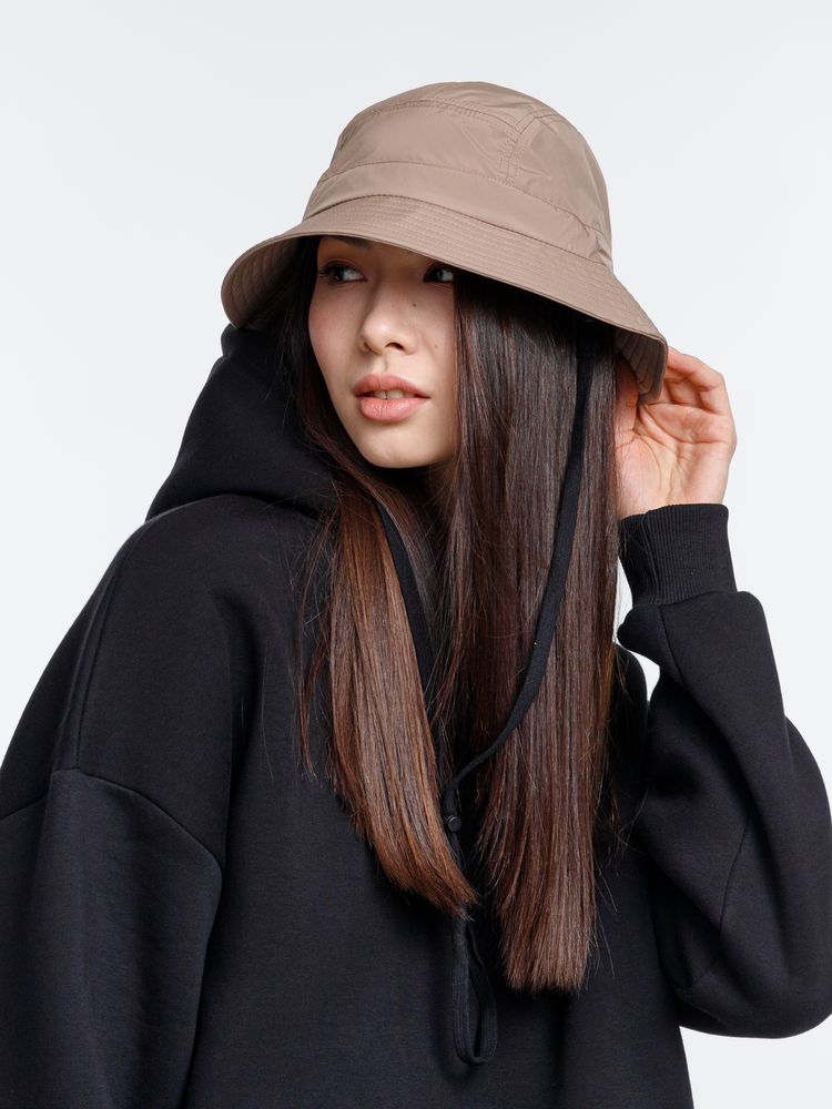 Панама Ben Mac, бежевая-4