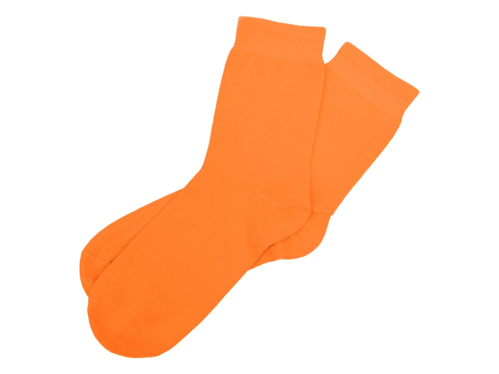 Носки Socks женские оранжевые, р-м 25-0