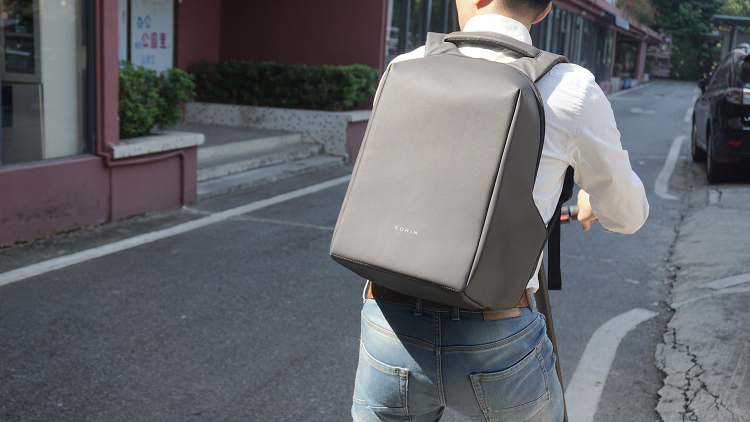 Рюкзак HiPack 43х33х16 см, черный-37