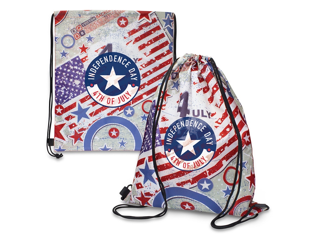 Рюкзак-мешок с возможностью полноцветной печати-0