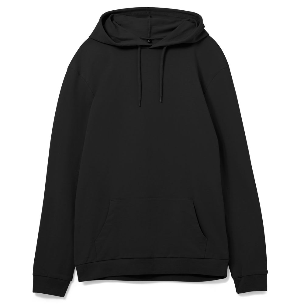Толстовка с капюшоном унисекс Hoodie, черная-0