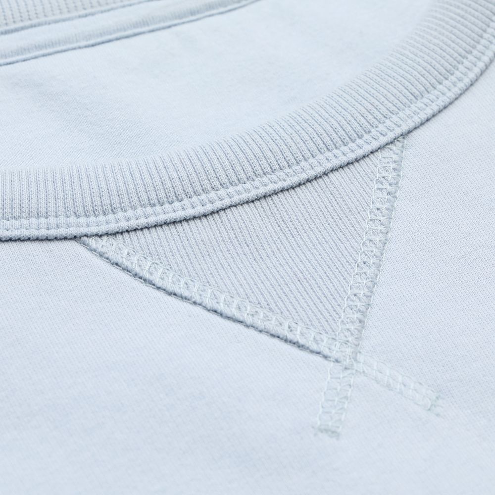 Толстовка унисекс Sully, голубая-4