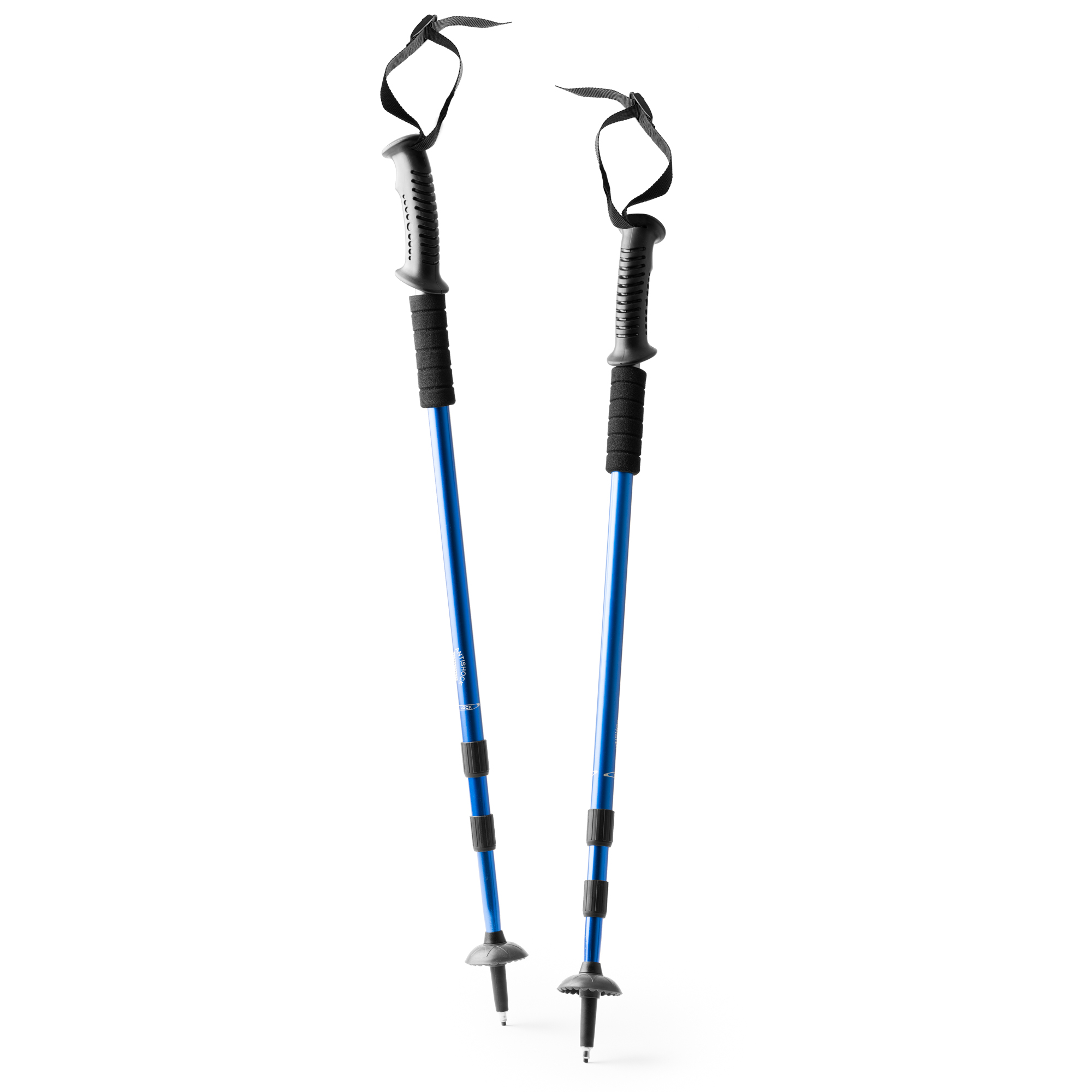 Палки трекинговые VULCAN, Королевский синий-1