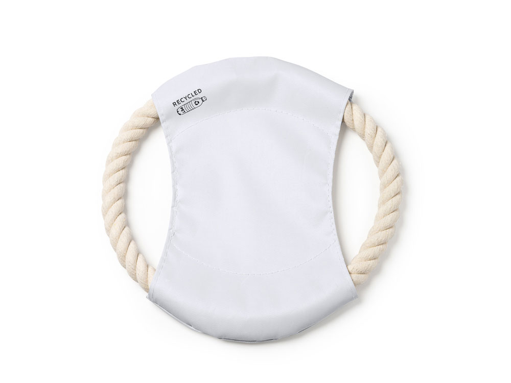 Фрисби DEMAK для домашних животных, белый-0