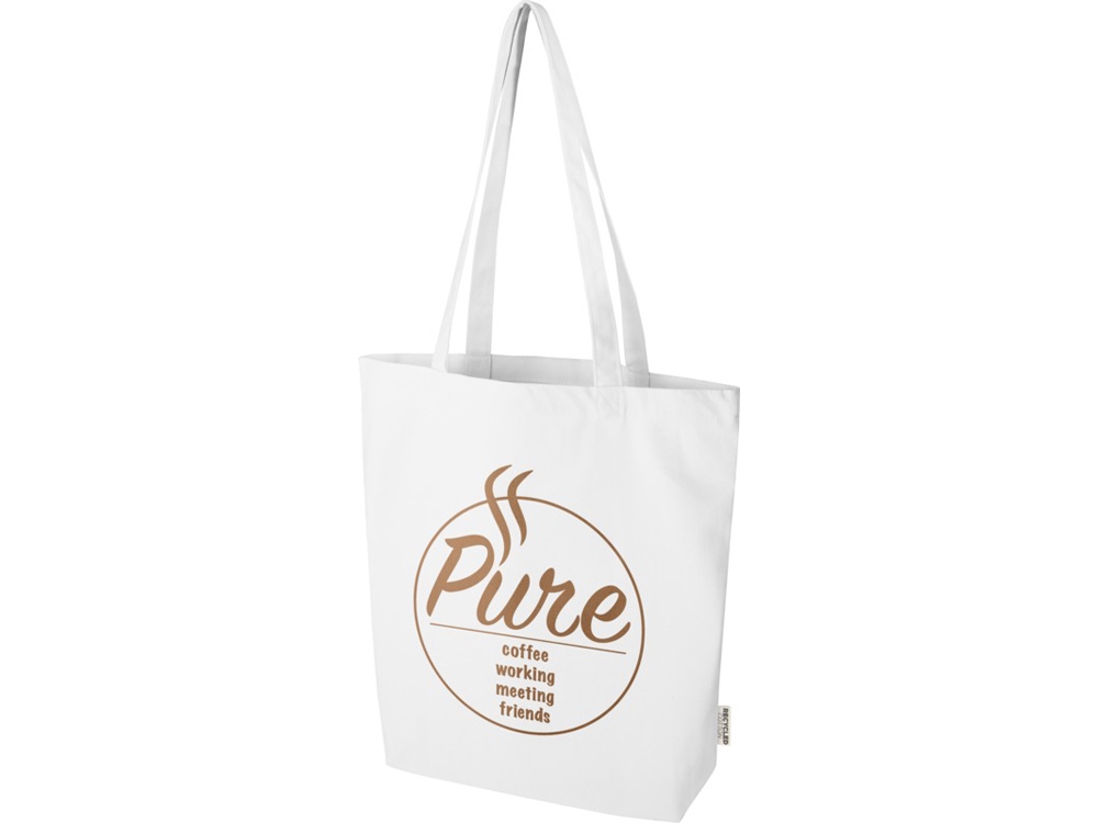 Florida эко-сумка плотностью 270 г/м² - Белый-5