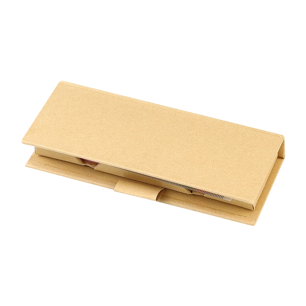 Набор цветных бумажных стикеров Boxer, Светло-коричневый-3