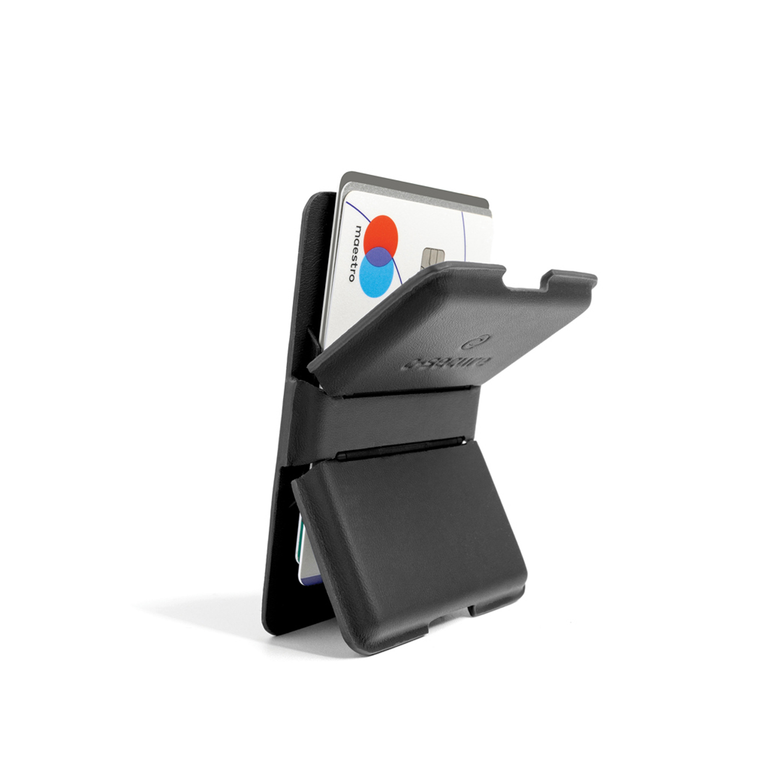 Магнитный картхолдер для телефона C-Secure MagSafe-0