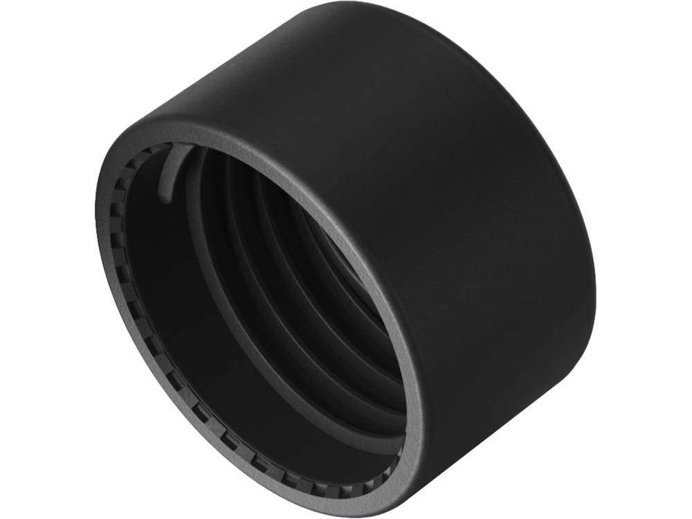 Бутылка для воды Ocean Bottle Lite объемом 620 мл, сплошной черный-4