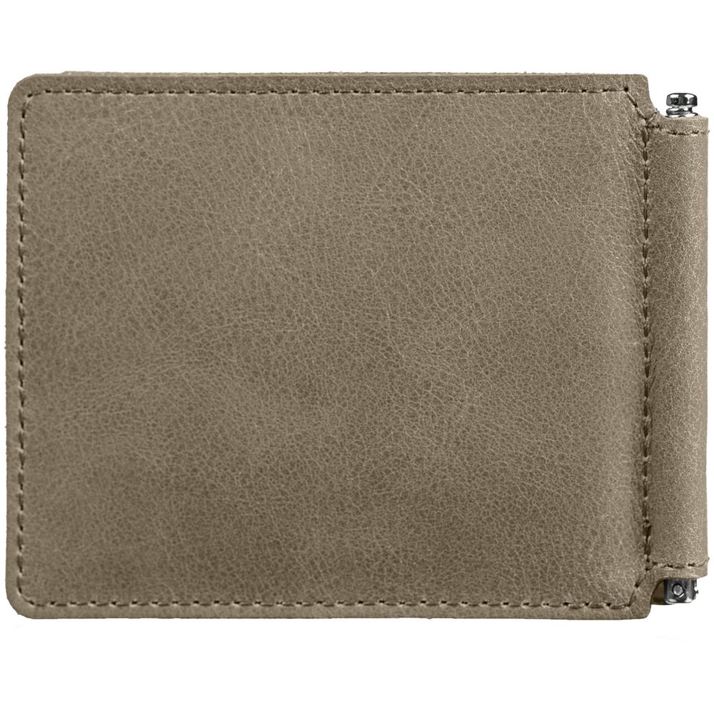 Зажим для купюр Apache, серый-1