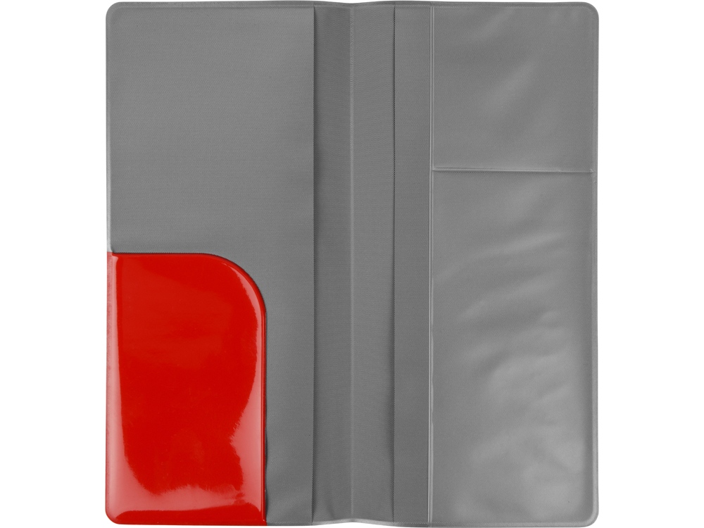 Дорожный органайзер Voyage 2.0, красный-3