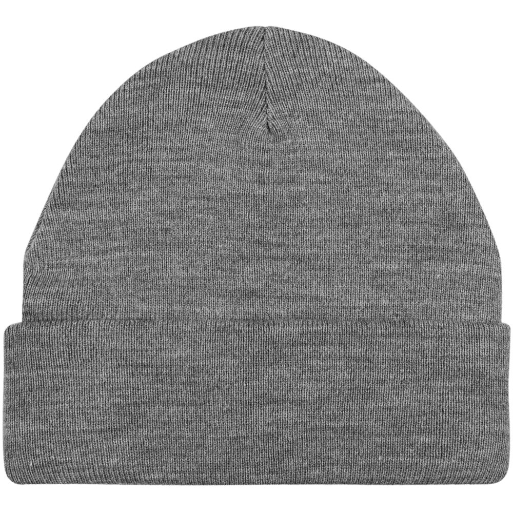 Шапка Real Talk, серая-1