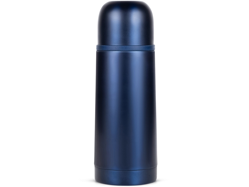 Термос Relaxika 101 (0,35 литра), темно-синий (без лого)-0