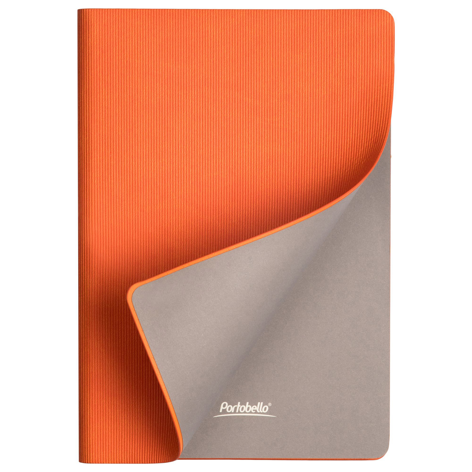 Ежедневник Рейн (Rain) недатированный, оранжевый-1