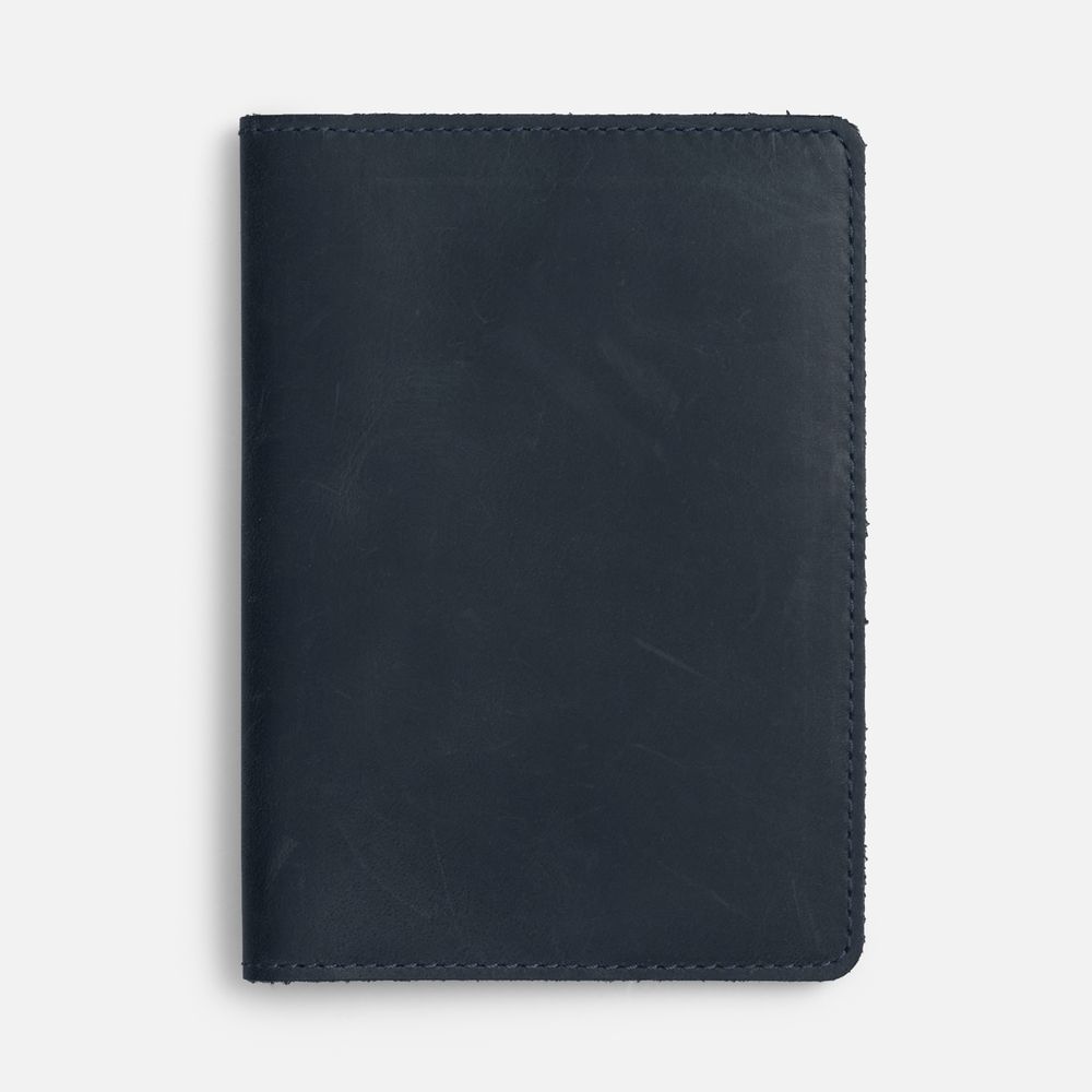 Обложка для паспорта inStream, синяя-1