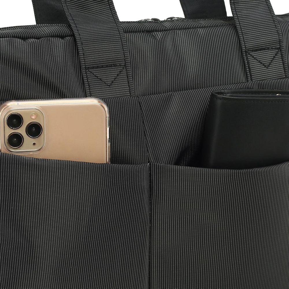 Сумка для ноутбука L245, черная-4