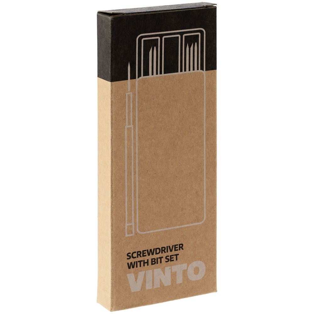 Набор отверток Vinto, серо-голубой-7
