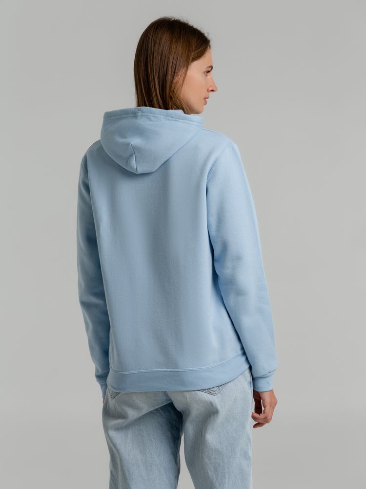 Толстовка с капюшоном Snake II голубая-3