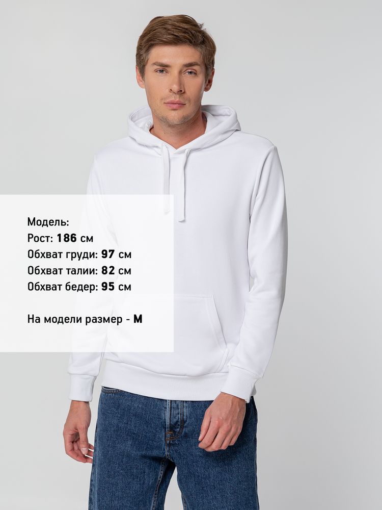 Худи унисекс Sublimatism, белое-2