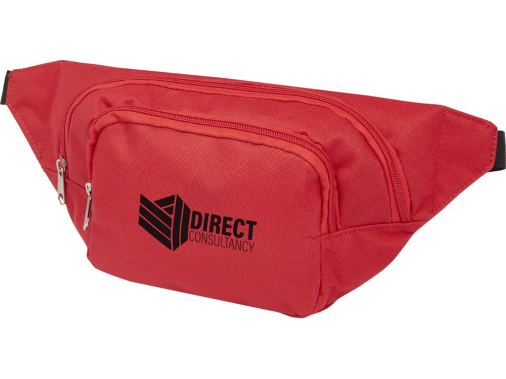 Сумка-пояс Santander, красный-2