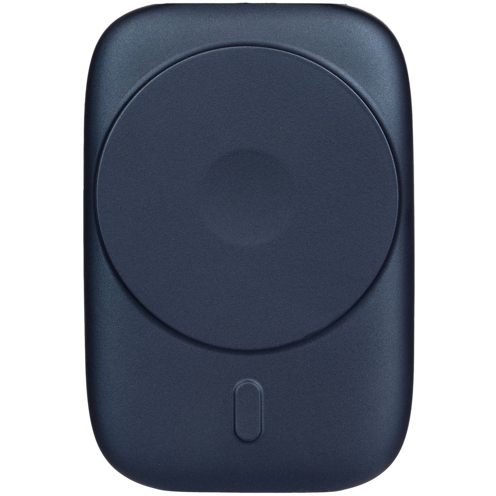 Универсальный магнитный аккумулятор Feel Motion, 5000 мАч, темно-синий-3