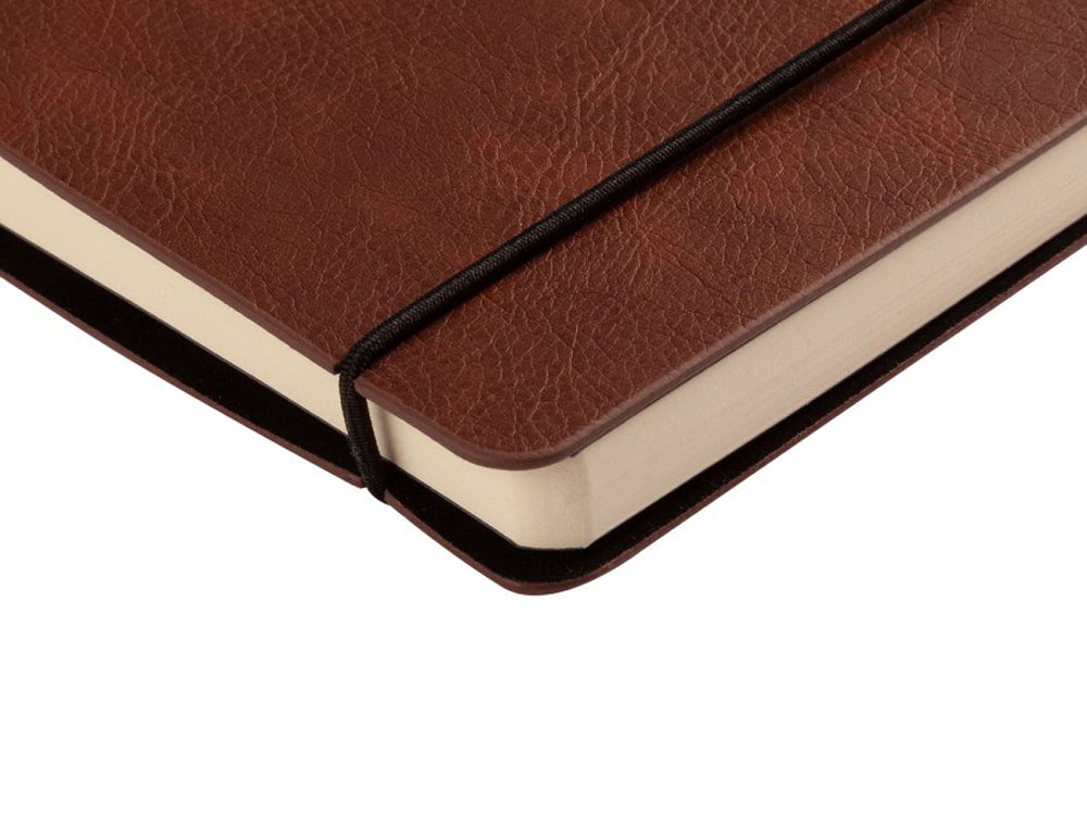 Ежедневник недатированный А5 Palermo, коричневый-3