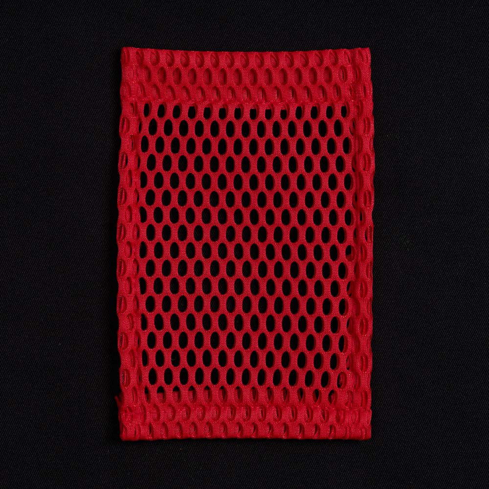 Карман из крупной сетки Pose, красный-1