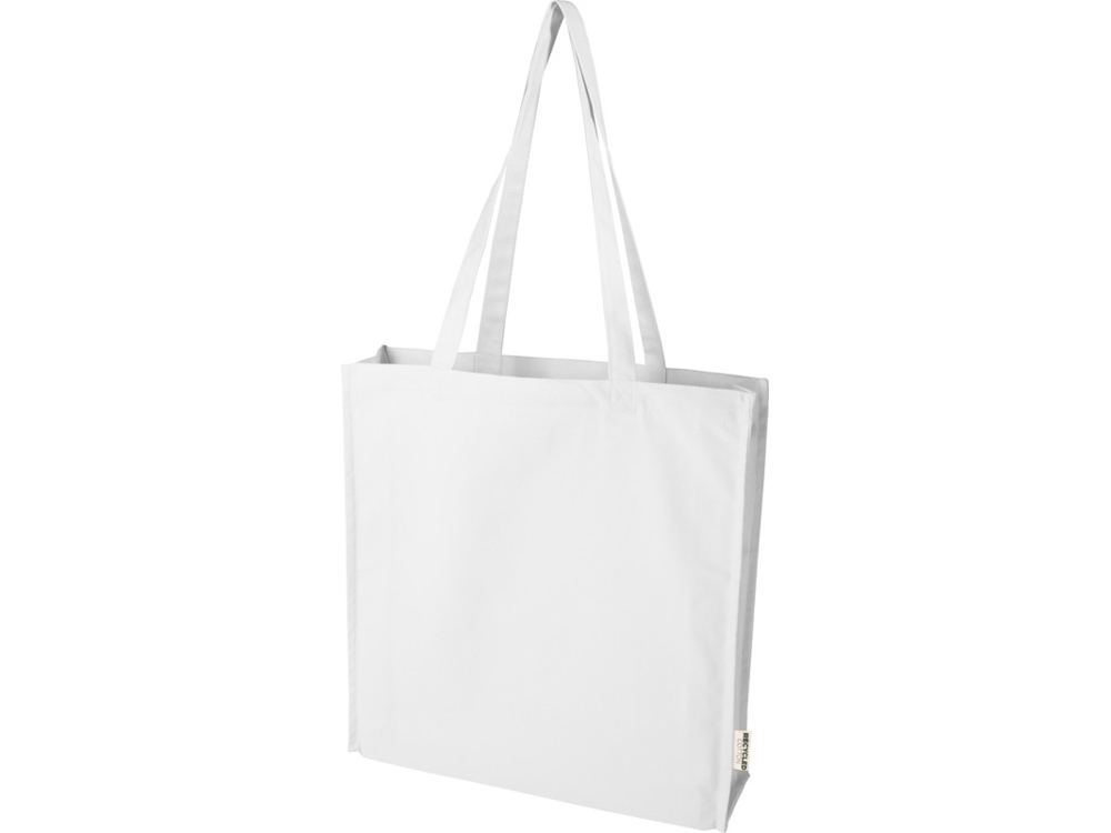 Florida эко-сумка с ластовицей плотностью 270 г/м² - Белый-0