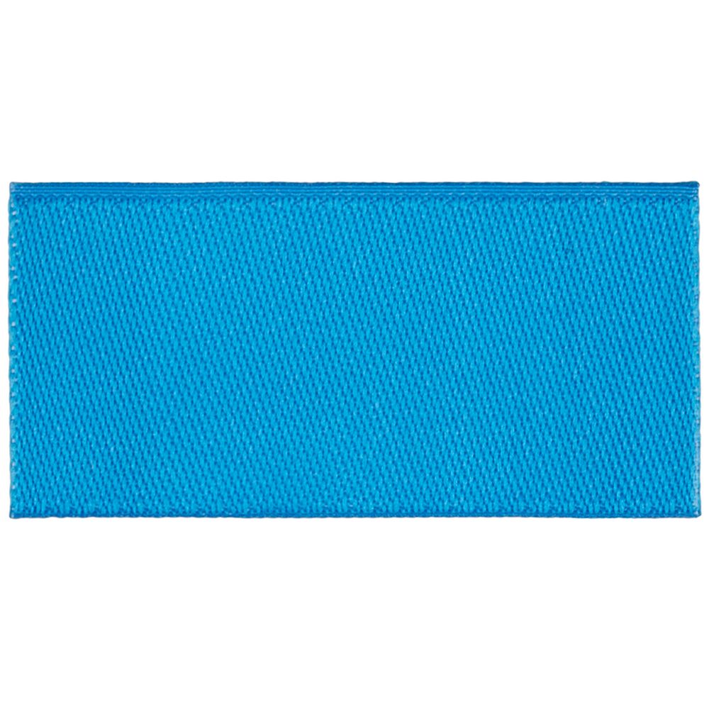 Лейбл тканевый Epsilon, XXS, голубой-0