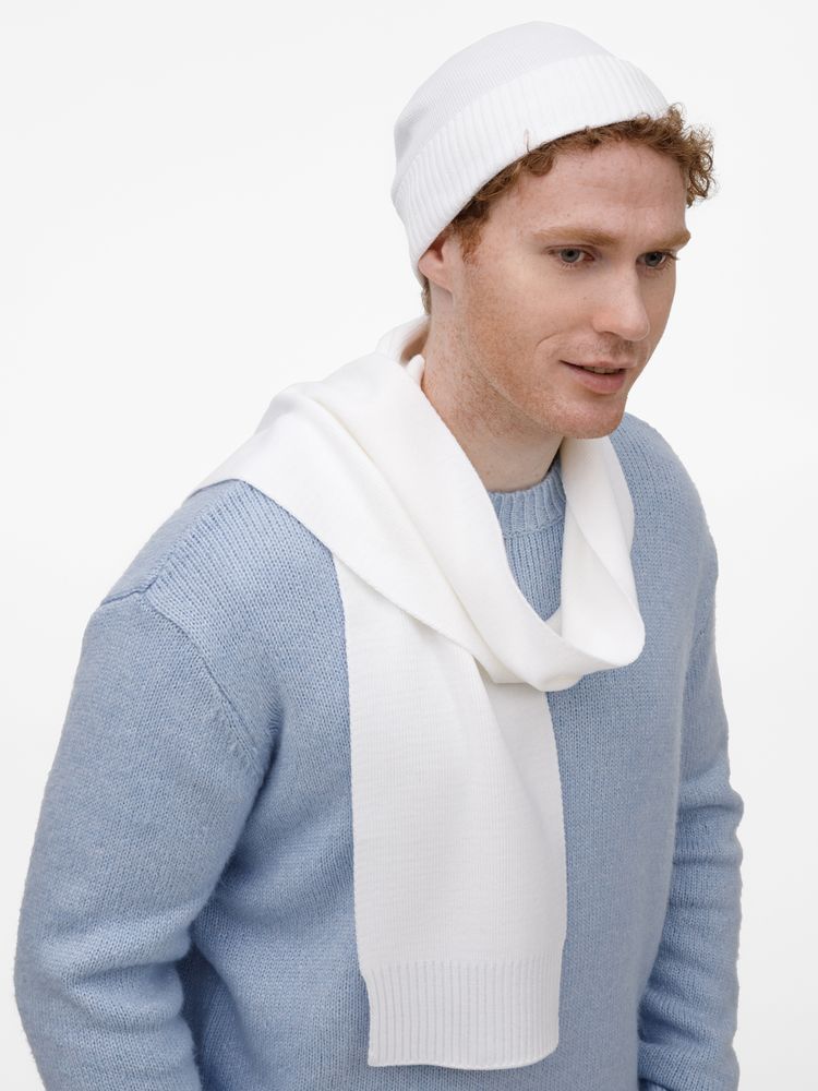 Шарф Sorang, белый-3