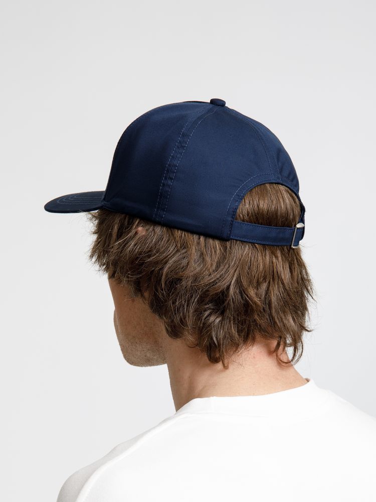 Бейсболка Seguro, темно-синяя-4