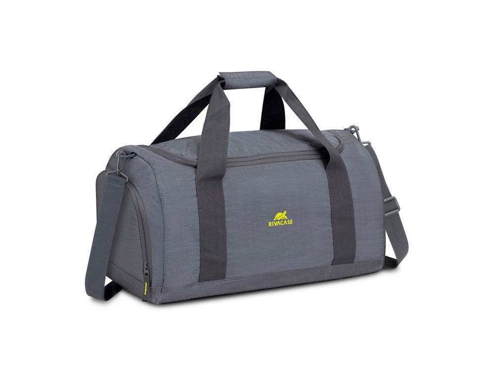 RIVACASE 5542 grey Лёгкая складная дорожная сумка, 30л /12-1