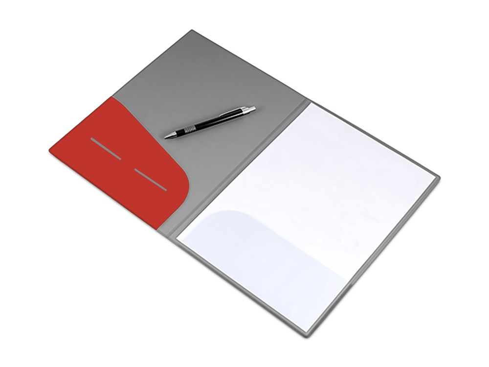 Папка для документов с возможностью полноцветной УФ-печати, софт-тач-6