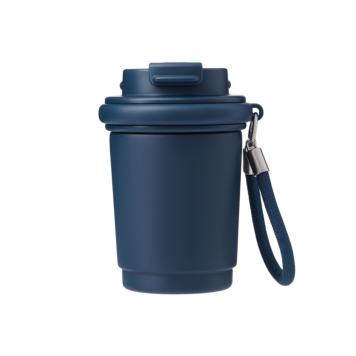 Термокружка вакуумная Сидней (Sydney), синяя-0