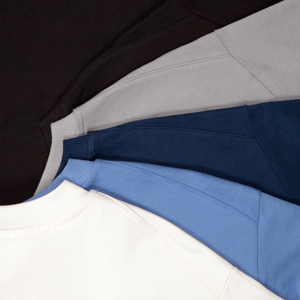 Футболка оверсайз унисекс Kosmos 2.0, светло-серая-2